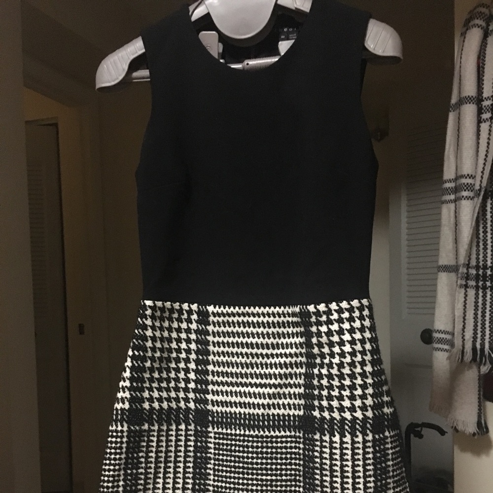 Wool sleeveless dress